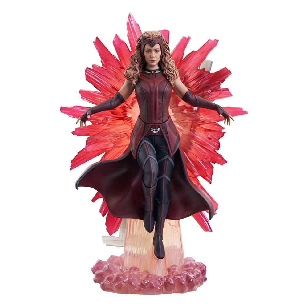 Estatua Scarlet Witch WandaVision Marvel TV Gallery 25 cm Diamond Select