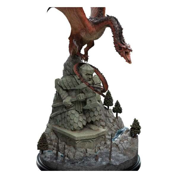 Estatua Smaug The Fire Drake El Hobbit 88 Cm Weta 11