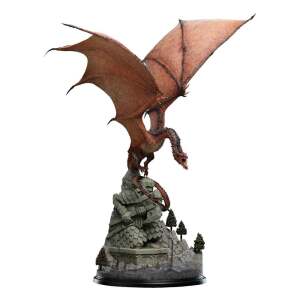 Estatua Smaug The Fire Drake El Hobbit 88 Cm Weta