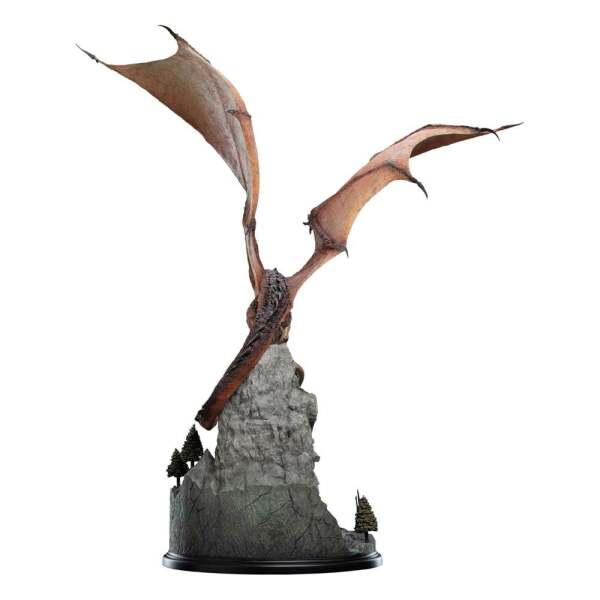 Estatua Smaug The Fire Drake El Hobbit 88 Cm Weta 5