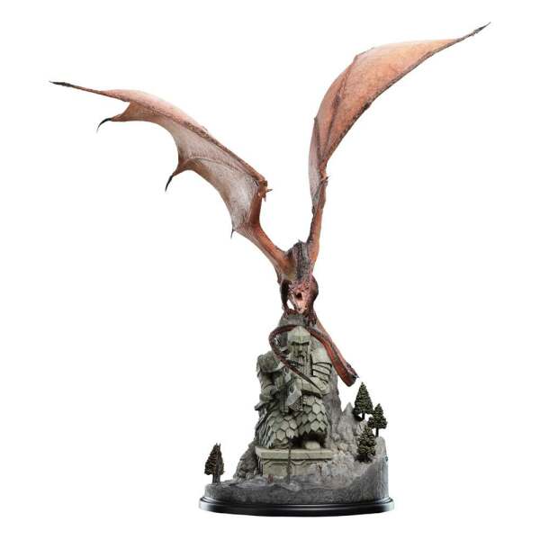 Estatua Smaug The Fire Drake El Hobbit 88 Cm Weta 6