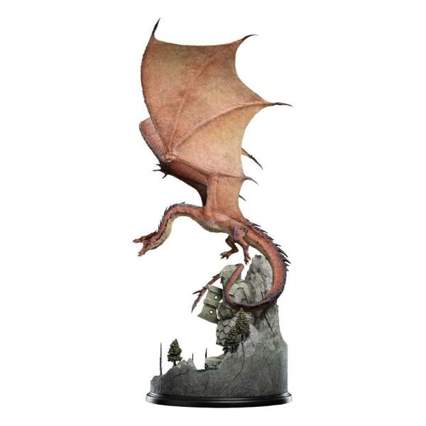 Estatua Smaug The Fire Drake El Hobbit 88 Cm Weta 7