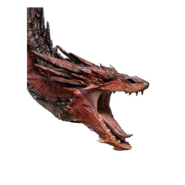 Estatua Smaug The Fire Drake El Hobbit 88 Cm Weta 10