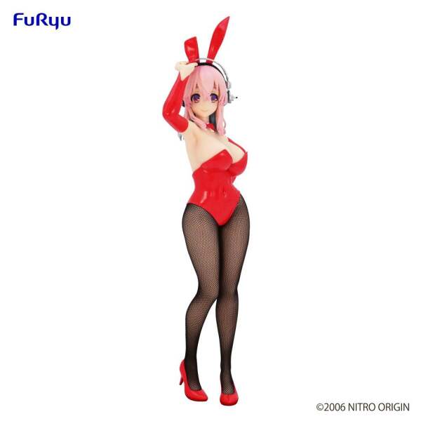 Estatua Super Sonico Red Super Sonico PVC BiCute Bunnies Ver. 28 cm - Collector4u.com