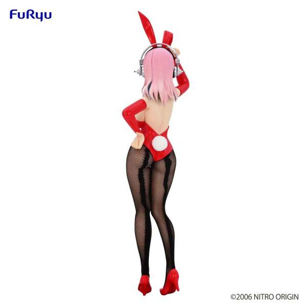 Estatua Super Sonico Red Super Sonico PVC BiCute Bunnies Ver. 28 cm - Collector4u.com