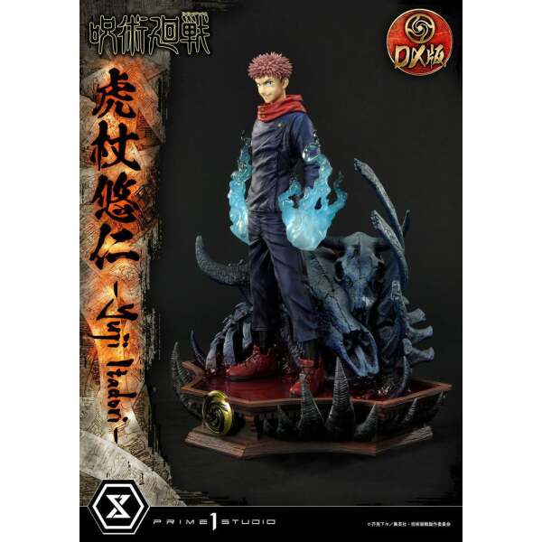 Estatua Yuji Itadori Deluxe Jujutsu Kaisen Premium Masterline Series 38 cm - Collector4u.com