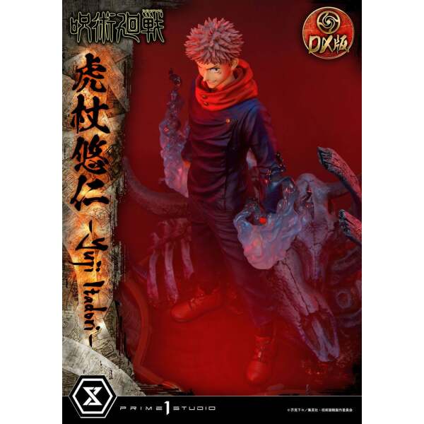 Estatua Yuji Itadori Deluxe Jujutsu Kaisen Premium Masterline Series 38 cm - Collector4u.com