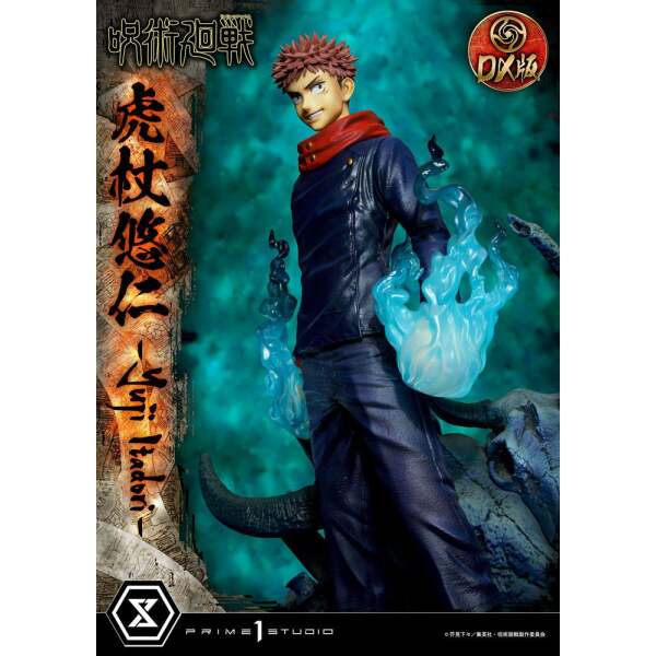 Estatua Yuji Itadori Deluxe Jujutsu Kaisen Premium Masterline Series 38 cm - Collector4u.com