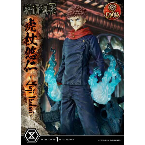 Estatua Yuji Itadori Deluxe Jujutsu Kaisen Premium Masterline Series 38 cm - Collector4u.com