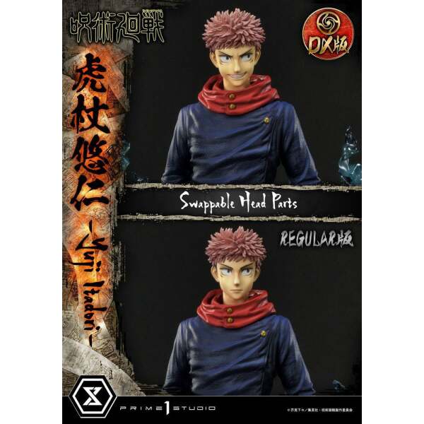 Estatua Yuji Itadori Deluxe Jujutsu Kaisen Premium Masterline Series 38 Cm 2