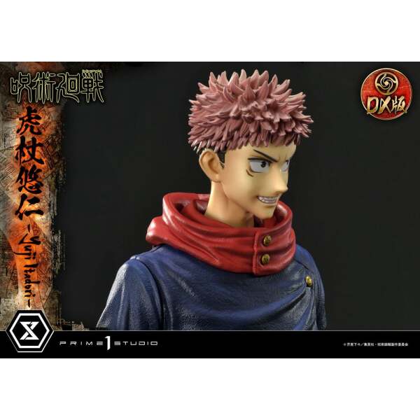 Estatua Yuji Itadori Deluxe Jujutsu Kaisen Premium Masterline Series 38 cm - Collector4u.com