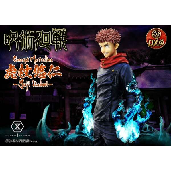 Estatua Yuji Itadori Deluxe Jujutsu Kaisen Premium Masterline Series 38 cm