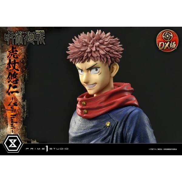 Estatua Yuji Itadori Deluxe Jujutsu Kaisen Premium Masterline Series 38 cm - Collector4u.com