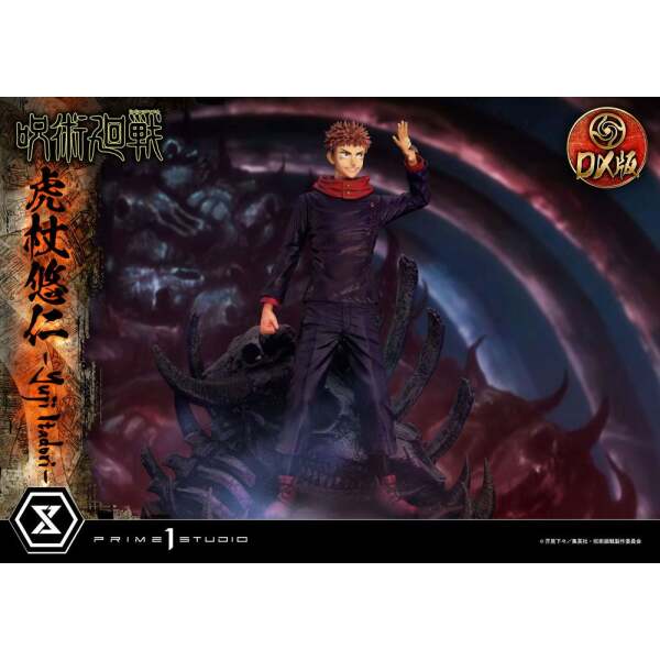 Estatua Yuji Itadori Deluxe Jujutsu Kaisen Premium Masterline Series 38 cm - Collector4u.com