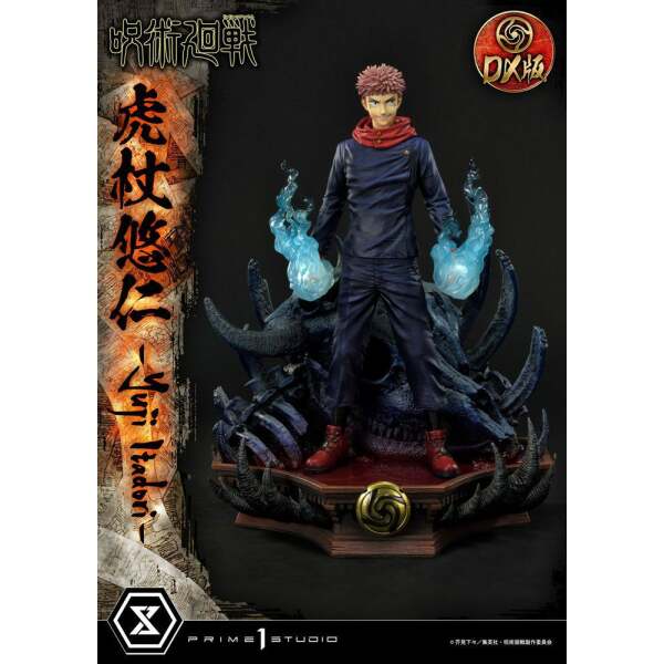 Estatua Yuji Itadori Deluxe Jujutsu Kaisen Premium Masterline Series 38 Cm