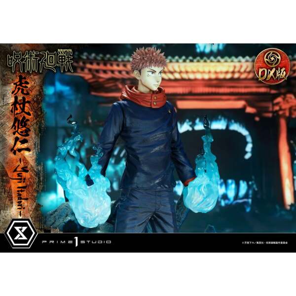 Estatua Yuji Itadori Deluxe Jujutsu Kaisen Premium Masterline Series 38 cm - Collector4u.com