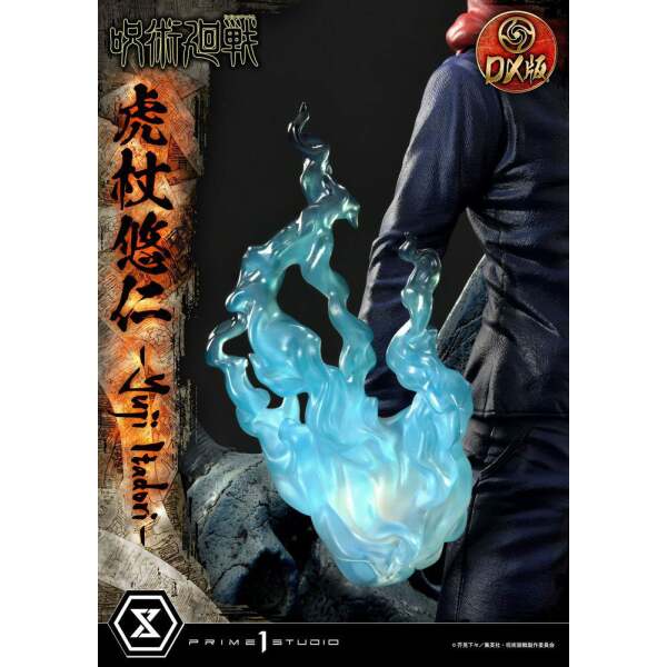 Estatua Yuji Itadori Deluxe Jujutsu Kaisen Premium Masterline Series 38 cm - Collector4u.com