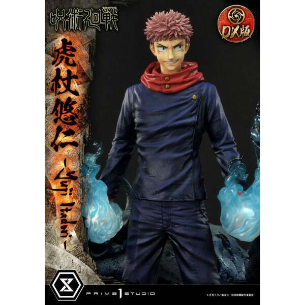 Estatua Yuji Itadori Deluxe Jujutsu Kaisen Premium Masterline Series 38 cm - Collector4u.com