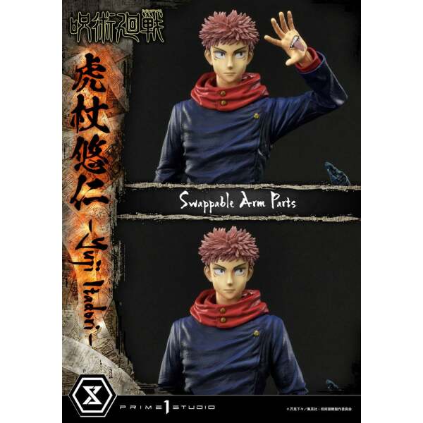 Estatua Yuji Itadori Jujutsu Kaisen Premium Masterline Series 38 cm - Collector4u.com