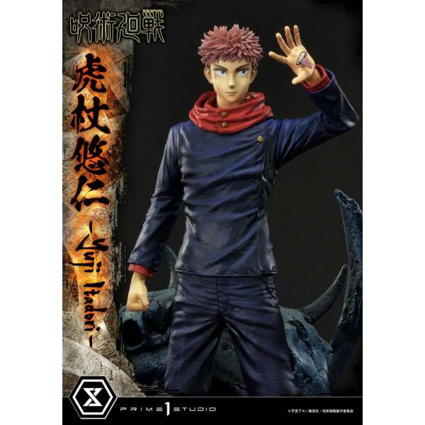 Estatua Yuji Itadori Jujutsu Kaisen Premium Masterline Series 38 cm - Collector4u.com