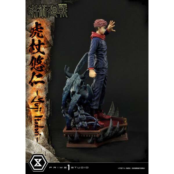 Estatua Yuji Itadori Jujutsu Kaisen Premium Masterline Series 38 cm - Collector4u.com