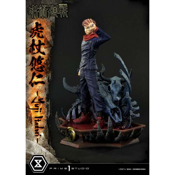 Estatua Yuji Itadori Jujutsu Kaisen Premium Masterline Series 38 cm - Collector4u.com