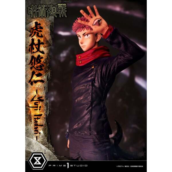 Estatua Yuji Itadori Jujutsu Kaisen Premium Masterline Series 38 cm - Collector4u.com