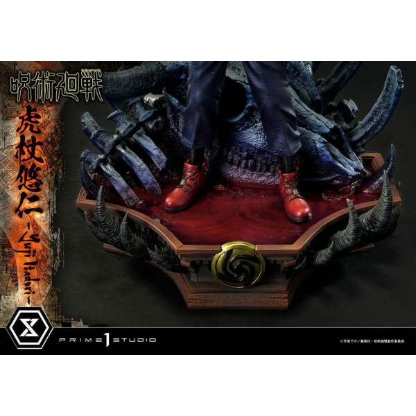 Estatua Yuji Itadori Jujutsu Kaisen Premium Masterline Series 38 cm - Collector4u.com