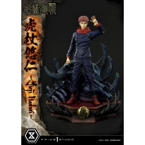 Estatua Yuji Itadori Jujutsu Kaisen Premium Masterline Series 38 Cm