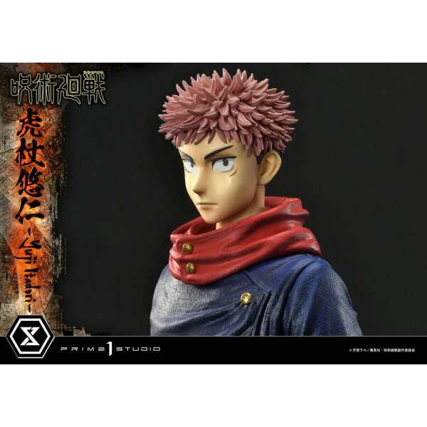 Estatua Yuji Itadori Jujutsu Kaisen Premium Masterline Series 38 cm - Collector4u.com