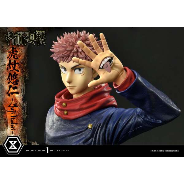 Estatua Yuji Itadori Jujutsu Kaisen Premium Masterline Series 38 cm - Collector4u.com