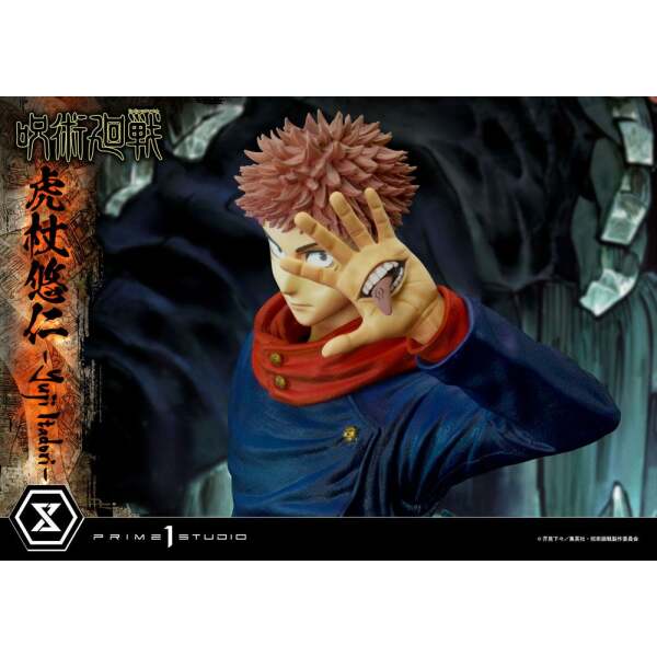 Estatua Yuji Itadori Jujutsu Kaisen Premium Masterline Series 38 cm - Collector4u.com