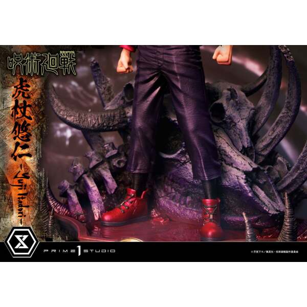 Estatua Yuji Itadori Jujutsu Kaisen Premium Masterline Series 38 cm - Collector4u.com