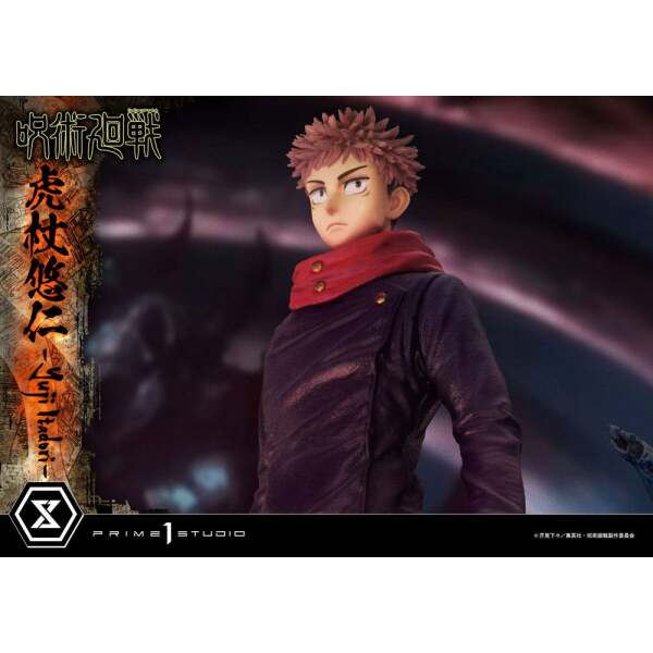 Estatua Yuji Itadori Jujutsu Kaisen Premium Masterline Series 38 cm - Collector4u.com