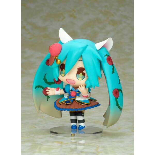 Estatuas Hatsune Miku y Meiko Hatsune Miku PVC 10 cm - Collector4u.com