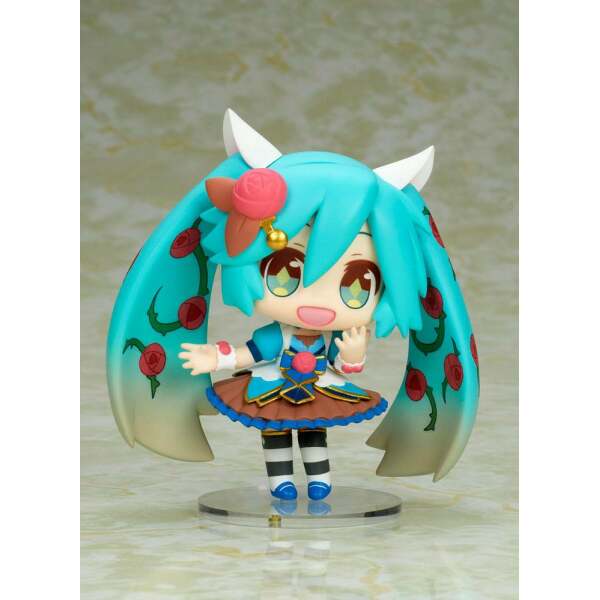 Estatuas Hatsune Miku y Meiko Hatsune Miku PVC 10 cm - Collector4u.com