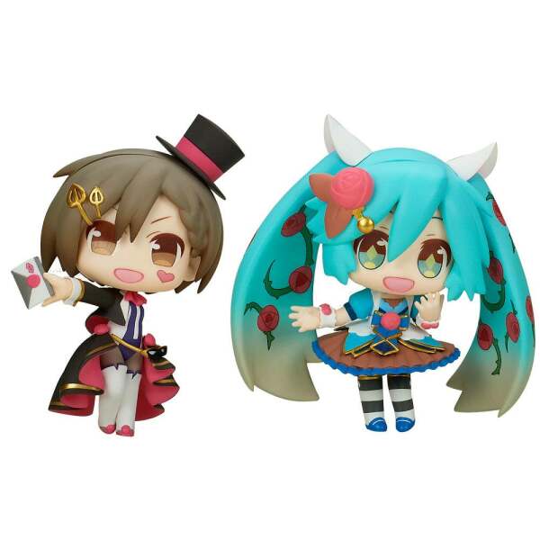 Estatuas Hatsune Miku Y Meiko Hatsune Miku Pvc 10 Cm