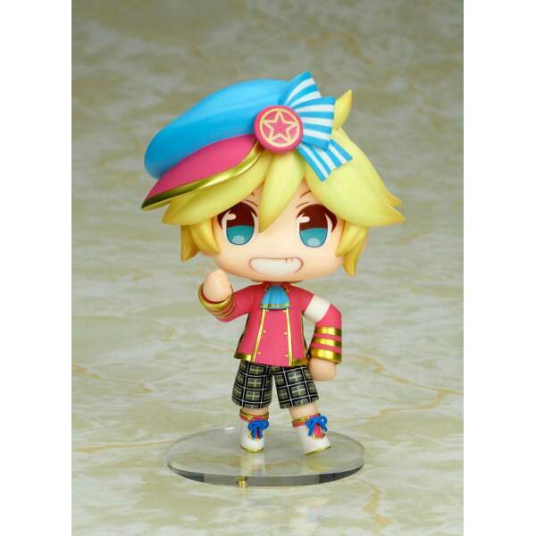 Estatuas Kagamine Rin y Kagamine Len Hatsune Miku PVC 10 cm - Collector4u.com