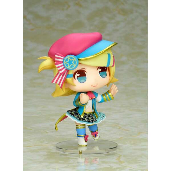 Estatuas Kagamine Rin y Kagamine Len Hatsune Miku PVC 10 cm - Collector4u.com