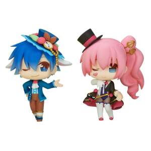 Estatuas Kaito Y Megrine Ruka Hatsune Miku Pvc 10 Cm