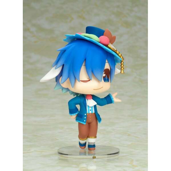 Estatuas Kaito y Megrine Ruka Hatsune Miku PVC 10 cm - Collector4u.com