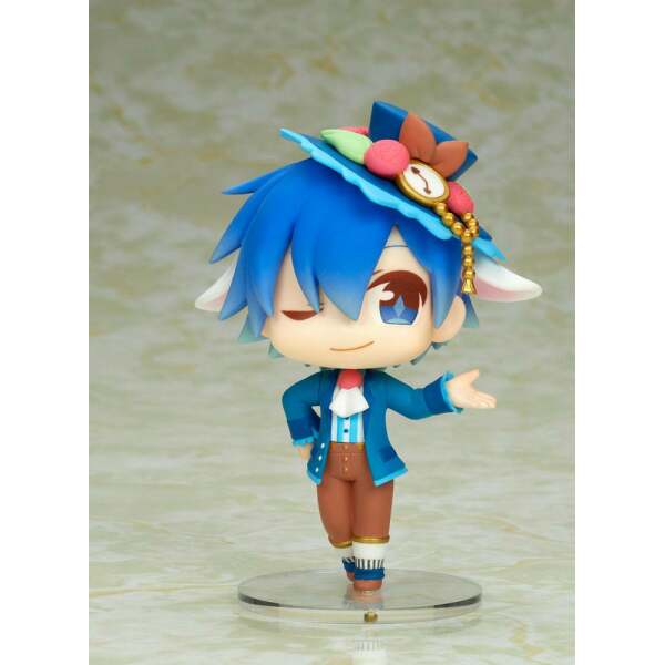 Estatuas Kaito y Megrine Ruka Hatsune Miku PVC 10 cm - Collector4u.com