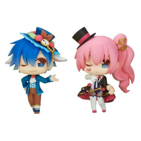 Estatuas Kaito Y Megrine Ruka Hatsune Miku Pvc 10 Cm