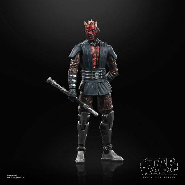 Figura 2022 Darth Maul Star Wars The Clone Wars Black Series 15 cm Hasbro - Collector4u.com