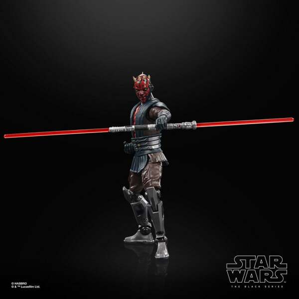 Figura 2022 Darth Maul Star Wars The Clone Wars Black Series 15 cm Hasbro - Collector4u.com