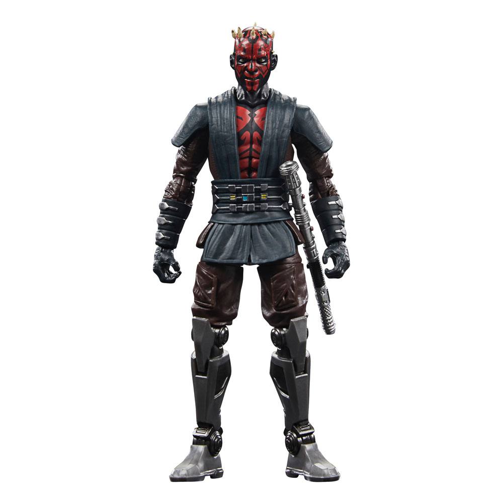 Figura 2022 Darth Maul Star Wars The Clone Wars Black Series 15 cm Hasbro