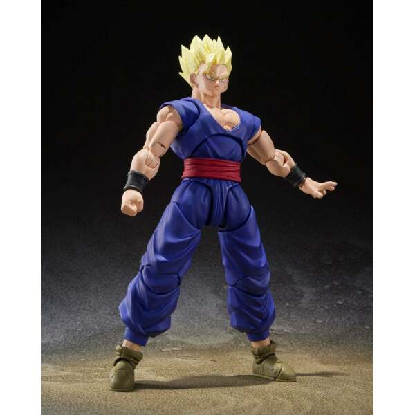 Figura Gamma 1 Dragon Ball Super: Super Hero S.H. Figuarts 14 cm - Collector4u.com