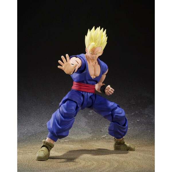 Figura Gamma 1 Dragon Ball Super: Super Hero S.H. Figuarts 14 cm - Collector4u.com