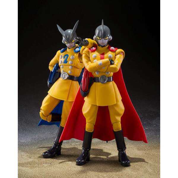 Figura Gamma 1 Dragon Ball Super: Super Hero S.H. Figuarts 14 cm - Collector4u.com