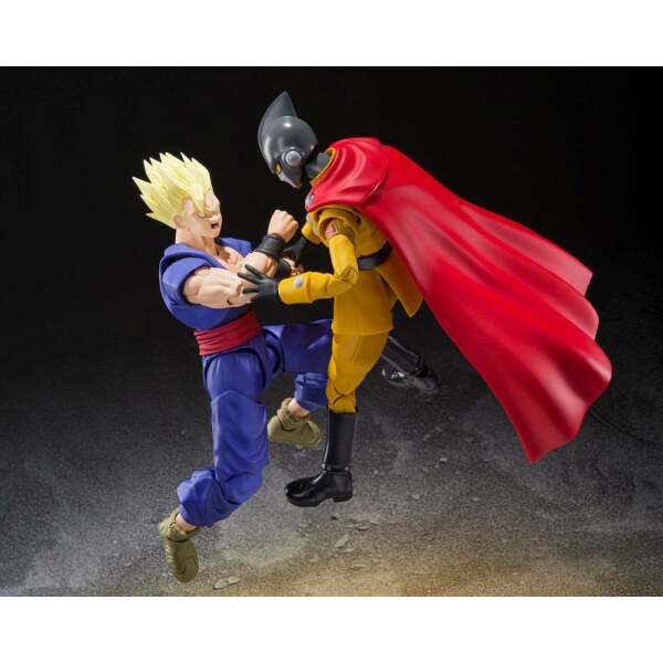 Figura Gamma 1 Dragon Ball Super: Super Hero S.H. Figuarts 14 cm - Collector4u.com